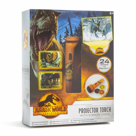 JURASSIC WORLD Prožektorius su projekcijomis Dominion, 93-0040 93-0040