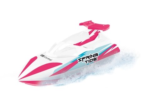 REVELL 1:24 valdomas laivas Spring Tide - Pink, 24142 