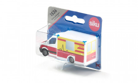 SIKU greitosios pagalbos autmobilis, 1536 1536