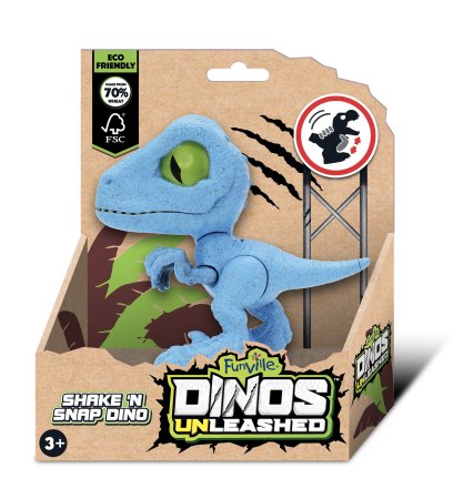 DINOS UNLEASHED dinozauras Shake'N Snap, asort., 31149 31149