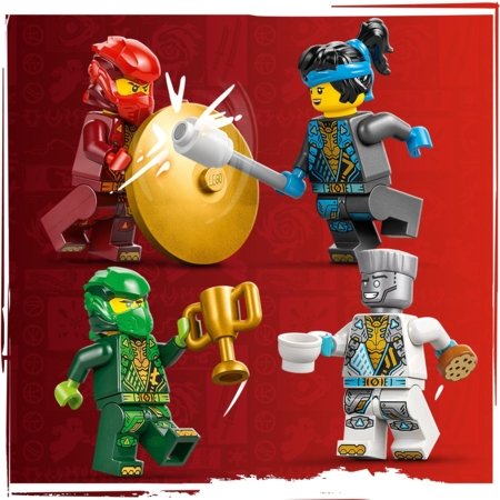 71831 LEGO® NINJAGO® Nindzių Spinjitzu šventykla 