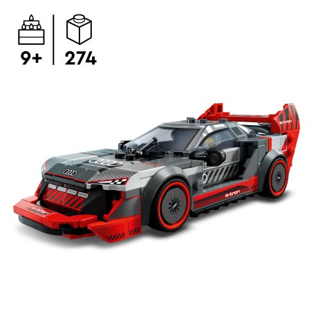 76921 LEGO® Speed Champions Lenktyninis automobilis Audi S1 e-tron quattro 
