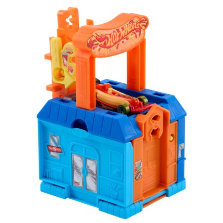 HOT WHEELS City Play and Go trasos rinkinys, asort., JHL43 