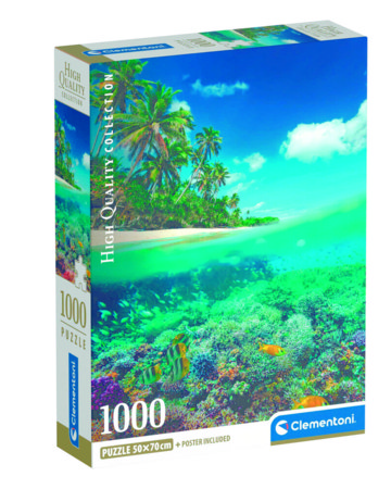 CLEMENTONI dėlionė vasaros rojus, 1000 det., 39931 