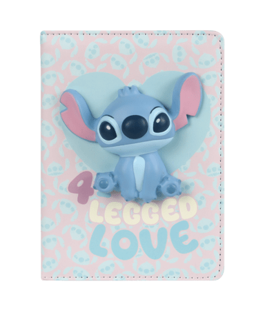 STITCH užrašų knygelė Squishy 3D, 75224PTR 