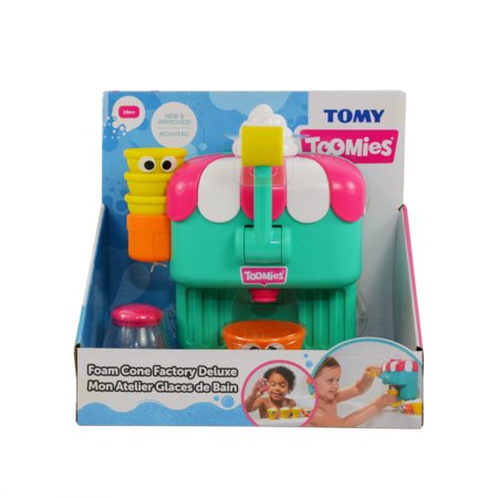 TOOMIES vonios žaislas Foam Cone Factory Deluxe, E73609C 