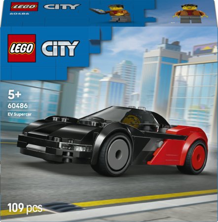 60486 LEGO® City elektrinis superautomobilis 