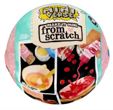 MGA'S MINIVERSE mini desertų gaminimo rinkinys, asort., 546849 