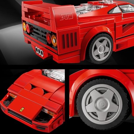 76934 LEGO® Speed Champions Superautomobilis Ferrari F40 