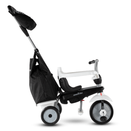SmarTrike Vanilla Plus triratukas, baltas, 6654200 