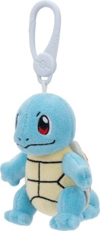 POKEMON pliušinis pakabukas Squirtle, PKW3922 