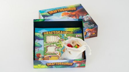 BRAIN GAMES žaidimas Draftosaurus, BRG#DRAFTO BRG#DRAFTO