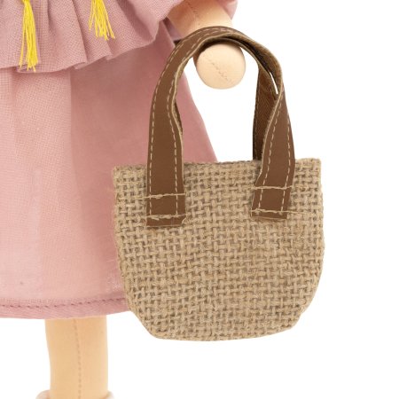 SWEET SISTERS lėlė Sophie su rausva suknele 32cm, SS03-21 SS03-21