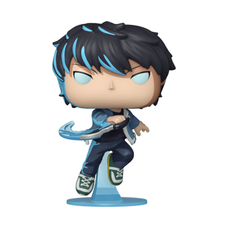 FUNKO POP! vinilinė figūrėlė: Solo Levelling - Sung Jin-woo with Chase, 86843 