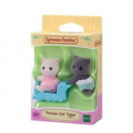 SYLVANIAN FAMILIES Persian Cat Twins, 5457 5457