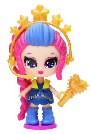 K-POP DIVA SQUAD mini lėlytė Mini Idols, 5cm, asort., 31167 