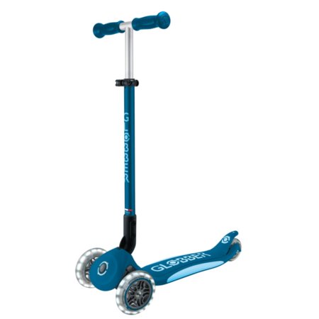 GLOBBER paspirtukas Elite Lights, mėlynas, 439-601-3 