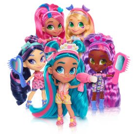 HAIRDORABLES kolekcinė lėlė-siurprizas su aksesuarais, 6 serija, 23965 23965