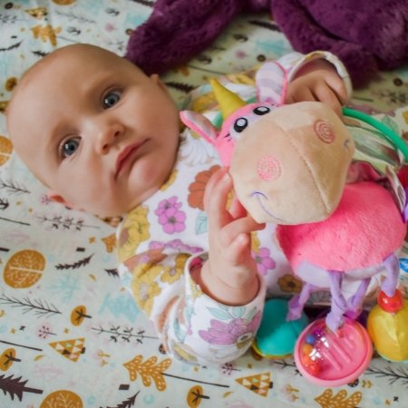 PLAYGRO barškutis Unicorn Activity, 188463 