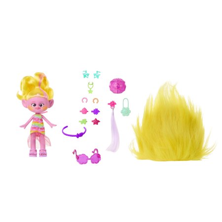 TROLLS mados lėlė Viva, HNF17 HNF17