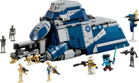 75435 LEGO® Star Wars™ Felucia mūšio separatistų MTT™ 