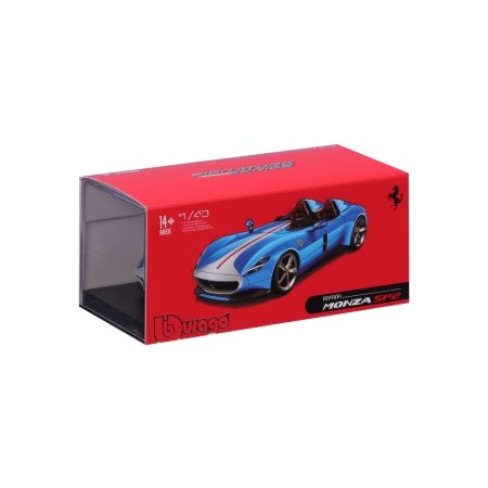 BBURAGO 1:43 Signature Automodelis Ferrari Monza SP2, 18-36913 