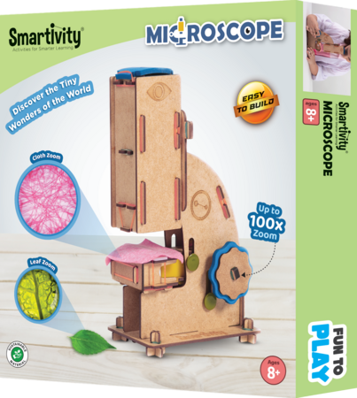 SMARTIVITY konstruktorius- mikroskopas, SMRT1139 