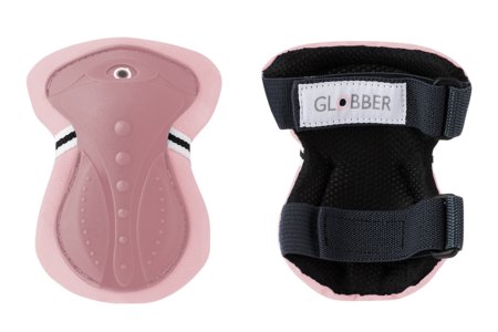 GLOBBER kelių ir alkūnių apsaugų rinkinys, rožinis JUNIOR XXS, 540-210 