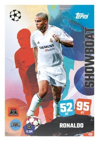 TOPPS kortelės 2026 Match Attax Mega Multipack, 76938 