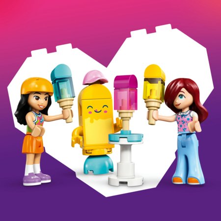 42692 LEGO® Friends Ledų ir balionų kioskas 