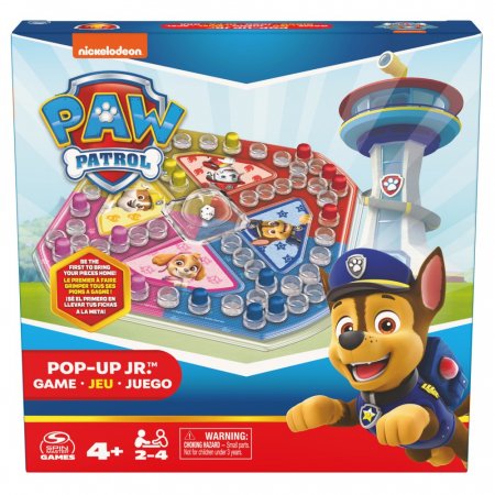 SPINMASTER GAMES žaidimas Pop Up Paw Patrol, 6066476 6066476