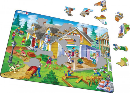LARSEN PUZZLED dėlionė Puzzle maja MAXI 