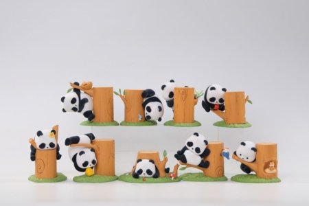 PANDA ROLL figūrėlė Fruit Tree Climbing, asort, 23CB496GG36 