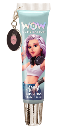 WOW GENERATION lūpų blizgis su pakabuku, WOW00012 