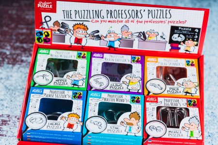 BRAIN GAMES galvosūkis Puzzling Professor asort., PRP#BGPPCDU PRP#BGPPCDU
