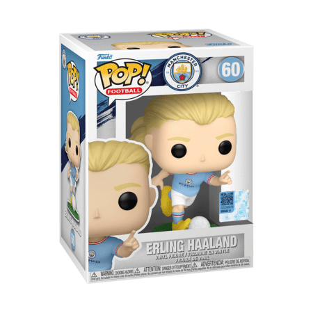 FUNKO POP! vinilinė figūrėlė: Manchester City FC - Erling Haaland, 75113 