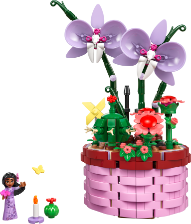43237 LEGO® Disney Princess Izabelės gėlių vazonas 