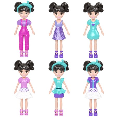 POLLY POCKET raktų pakabuko gaminimo rinkinys, JKR51 