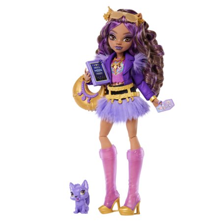 MONSTER HIGH lėlė Clawdeen, JHK30 
