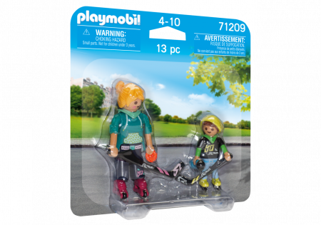 PLAYMOBIL DUOPACKS riedučių ritulys, 71209 71209