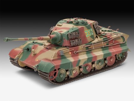 REVELL modelis Tiger II Ausf. B, 63249 