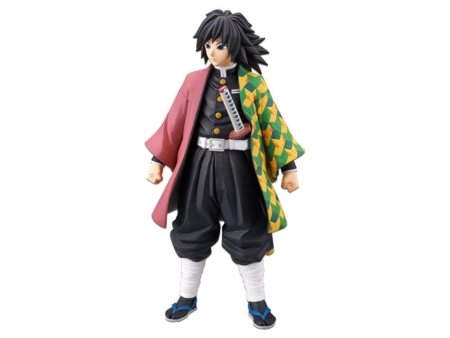 BANPRESTO Demon Slayer figūrėlė Yaiba Giyu Tomioka, BP19943P 