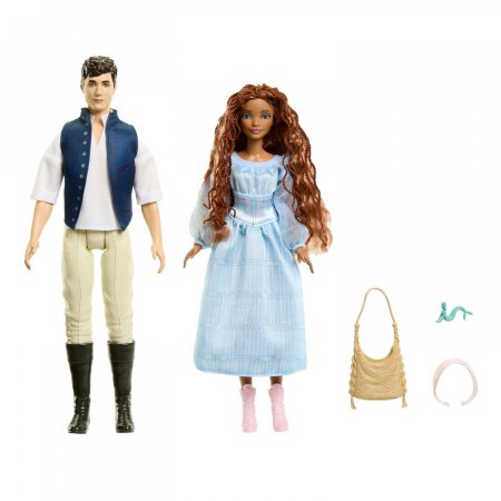 DISNEY LITTLE MERMAID herojai Erikas ir Arielė, HLX14 HLX14