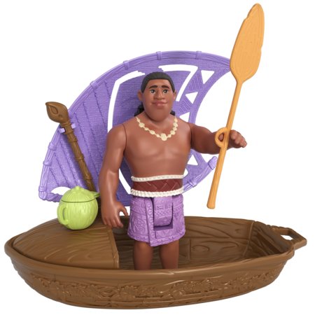 DISNEY PRINCESS filmo Vajana (Moana) mini lėlytė asort., JBT43 