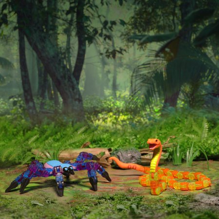 ZING KLIXX CREATUREZ voras su besilankstančiom kojom, KX100 