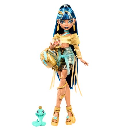 MONSTER HIGH lėlė Kleo, HXH74 