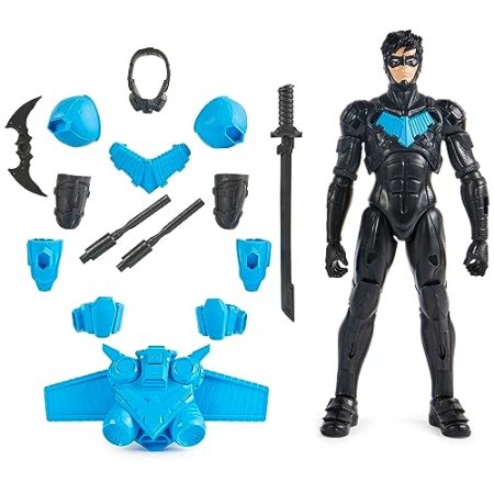 BATMAN veiksmo figurėlė 12 inch Batman adventure nightwing, 6069100 
