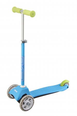 HTI paspirtukas Mini Cruiser, mėlynas, 1437305 1437305