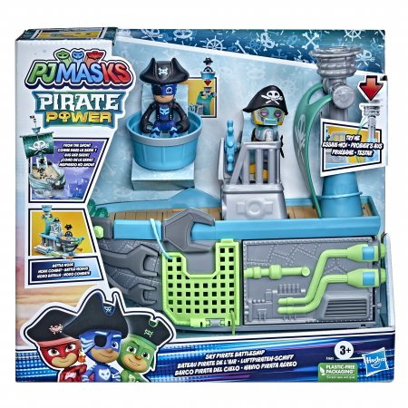 PJ MASKS žaidimų rinkinys Sky Pirate Battleship, F36655L0 F36655L0