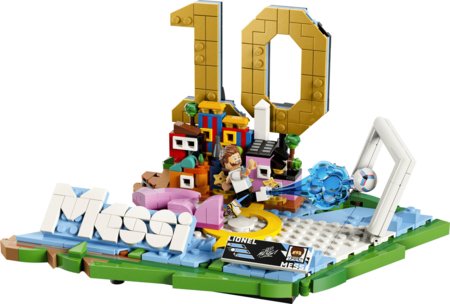 43011 LEGO® Editions Lionel Messi – svarbiausi futbolo įvykiai 
